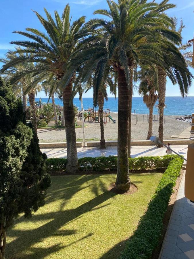 Las Palmeras Algarrobo Costa Luaran gambar
